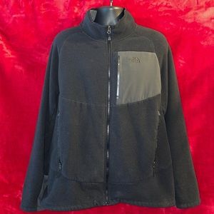 THE NORTH FACE FULL ZIP FLEECE JACKET XL